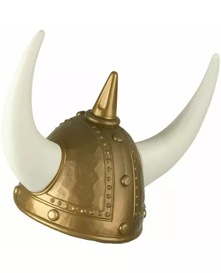 Dorosły hełm wikinga z rogami, image 2