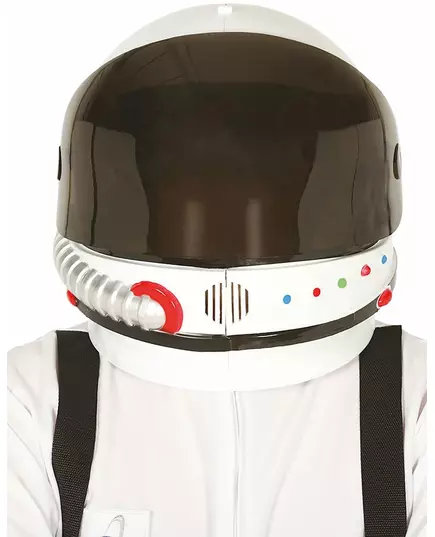 Kask astronauty ze zdejmowanym daszkiem dla dorosłych, image 2