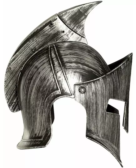 Dorosły hełm rycerza wojownika, image 2