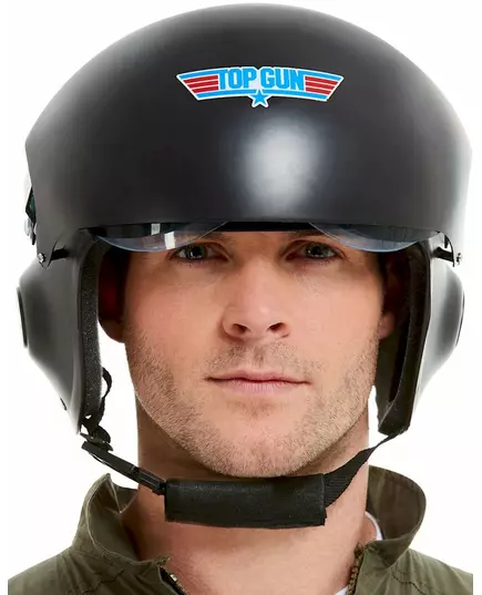 Kask dla dorosłych Black Top Gun™ Deluxe, image 2
