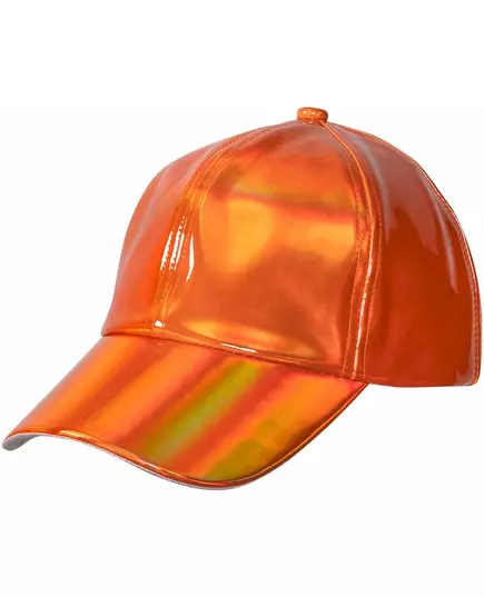 Pomarańczowa holograficzna czapka dla dorosłych, image 2