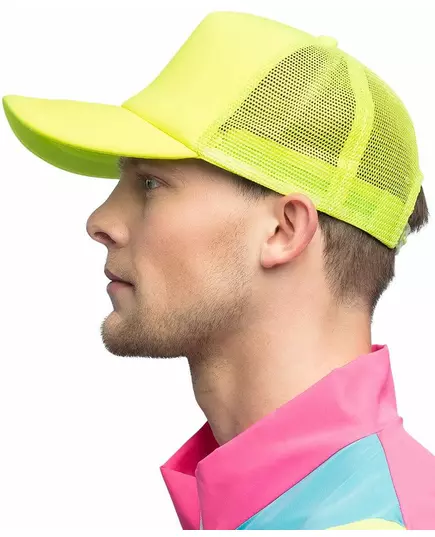 Neonowa żółta czapka dla dorosłych, image 2
