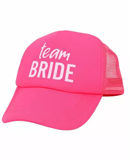 Różowa czapka Team Bride dla dorosłych, image 2