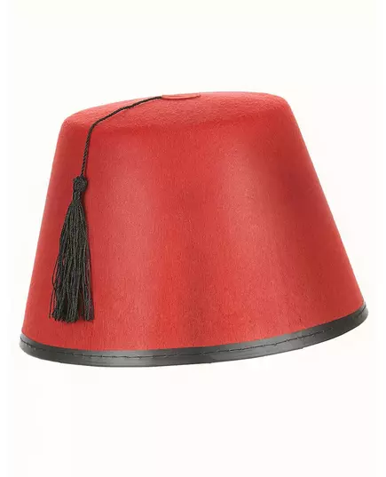Dorosły filcowy kapelusz Fez, image 2