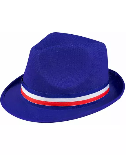 Niebieska czapka gangstera Francja dorosły kibic, image 2