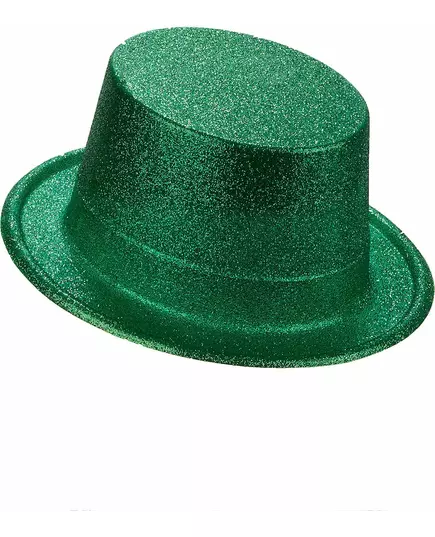 Plastikowy cylinder z zielonym brokatem dla dorosłych, image 2