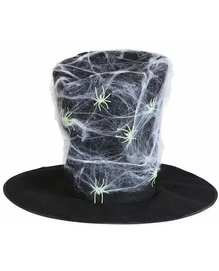 Halloweenowy cylinder pająka dla dorosłych, image 2
