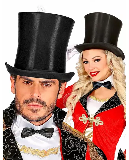 Satynowy Top Hat Deluxe dla dorosłych, image 2
