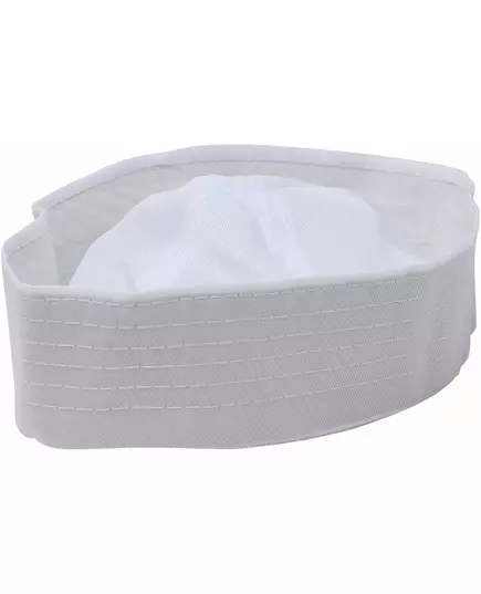 Dziecięca biała czapka marynarska, image 2