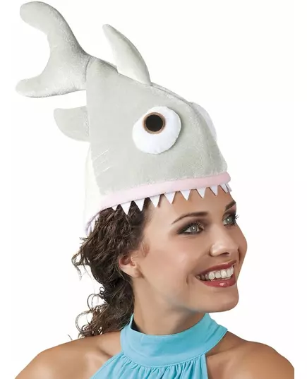 Kapelusz pluszowy Tiny Shark dla dorosłych, image 2