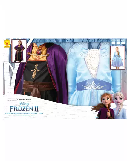 Zestaw kostiumów Elsy i Anny z Frozen 2 dla dziewczynek, image 2