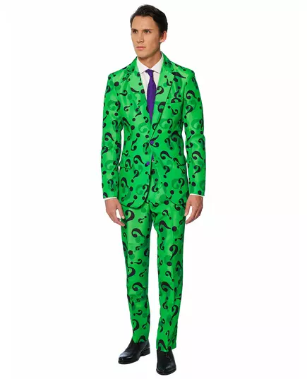 Kostium Suitmeister™ dla dorosłych Mr. Riddler™, Rozmiar: Small (EU 44-46), image 2