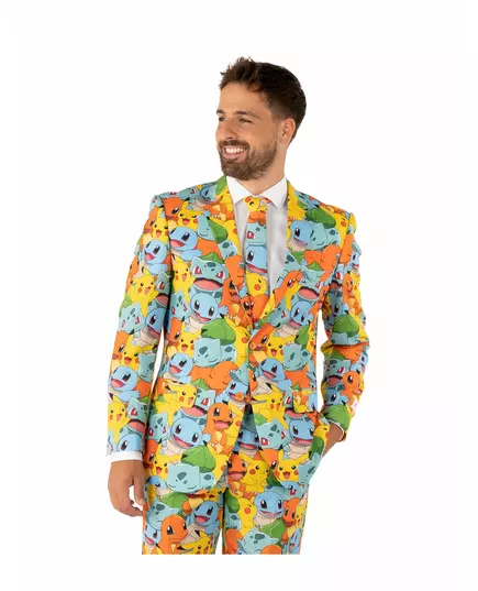 Kostium Pokemona dla dorosłych Opposuits™, Rozmiar: Small (EU 44-46), image 2