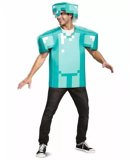 Kostium zbroi Minecraft™ dla dorosłych, image 2