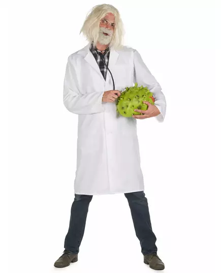 Kostium z fartuchem Savant Doctor dla dorosłych, Rozmiar: XX-Large, image 2