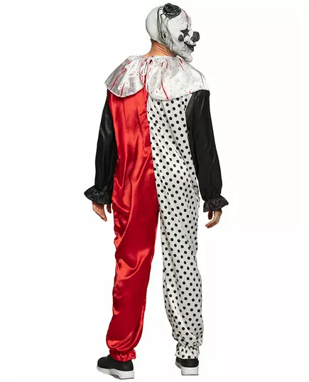 Kostium Psycho Clown dla dorosłych, image 2