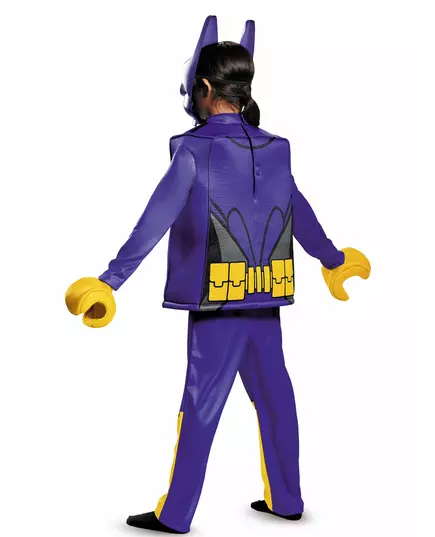 Kostium Batgirl LEGO® dla dzieci Deluxe, Rozmiar: 10-12 lat (137 - 149 cm), image 2