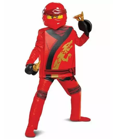 Kostium deluxe Kai Ninjago Legacy — LEGO™ Dziecko, Rozmiar: 10–12 lat(137–149 cm), image 2