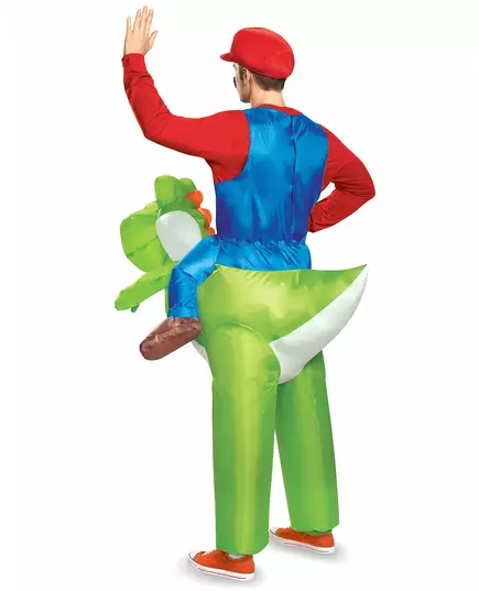 Nadmuchiwany kostium Mario na Yoshi Nintendo® dla dorosłych, image 2