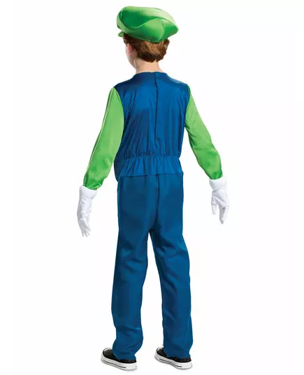 Kostium Luigi™ Deluxe dla dzieci, Rozmiar: 5-6 lat (109 - 126 cm), image 2