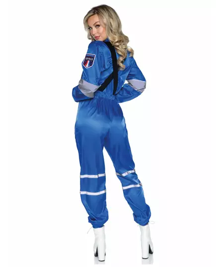 Kostium astronauta deluxe damski, Rozmiar: Medium/Large (42-44), image 2