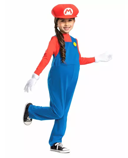 Kostium Mario™ dla dzieci, Rozmiar: 3-4 lat (97 - 109 cm), image 2