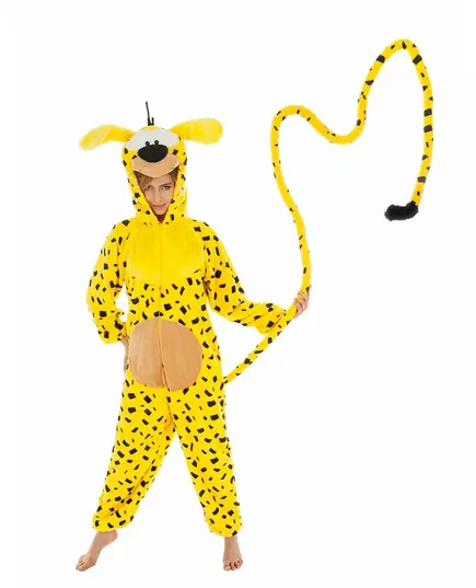 Kostium Marsupilami™ dla dorosłych, Rozmiar: Small/Medium (164 cm), image 2