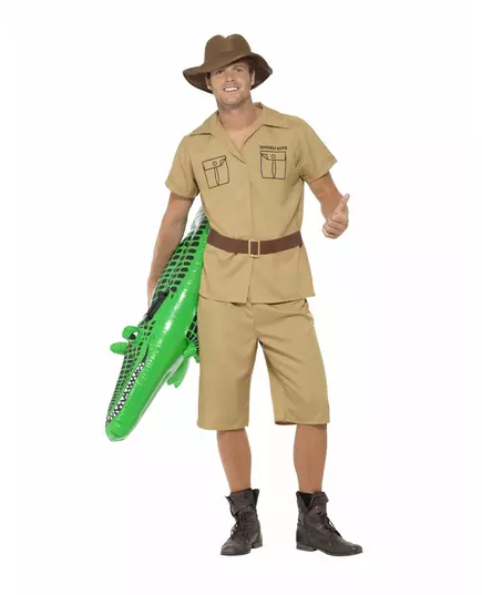 Męski kostium Mr. Crocodile, Rozmiar: Medium, image 2