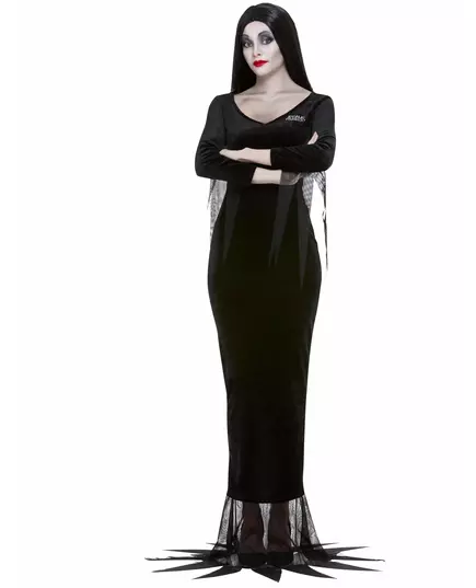 Kostium Morticia Addams Family™ dla kobiet, Rozmiar: Large, image 2