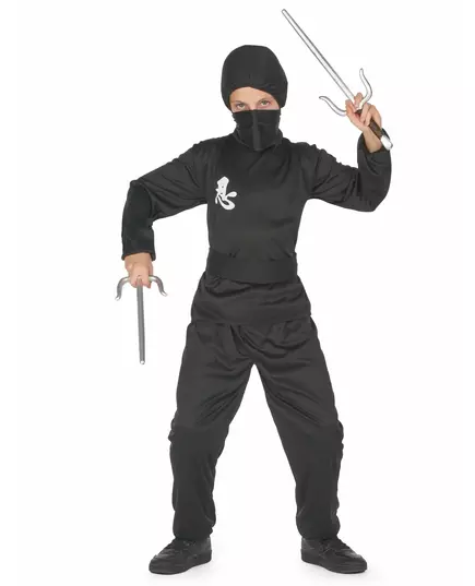 Kostium komandosa ninja dla chłopca, Rozmiar: 4-6 lat (110-120 cm), image 2
