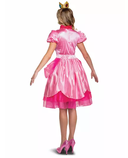 Kostium Księżniczka Peach™ Nintendo™ Deluxe dla kobiet, Rozmiar: Medium, image 2