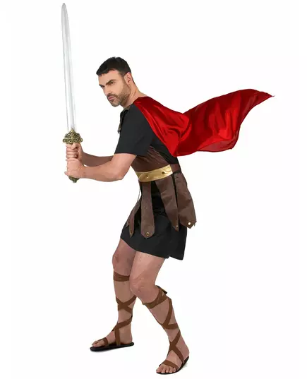 Męski kostium wojownika gladiatora, Rozmiar: Medium/Large, image 2