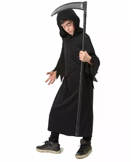 Kostium Halloweenowego Żniwiarza Dusz, Rozmiar: 5-6 lat (S), image 2
