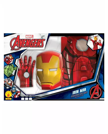 Iron Man™ Klasyczne Pudełko z Chłopięcymi Rękawiczkami, Rozmiar: 5-6 lat(110-116 cm), image 2