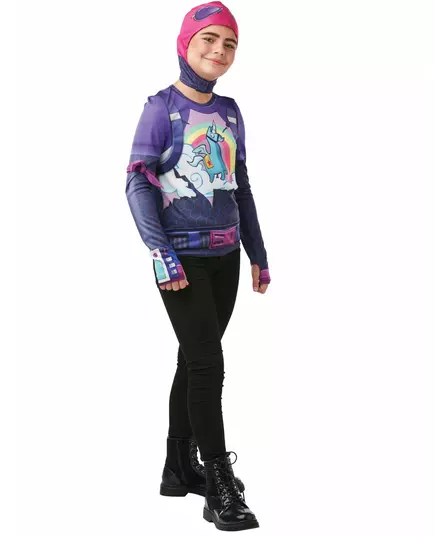 T-shirt i kominiarka Fortnite Teen™ Brite Bomber, image 2