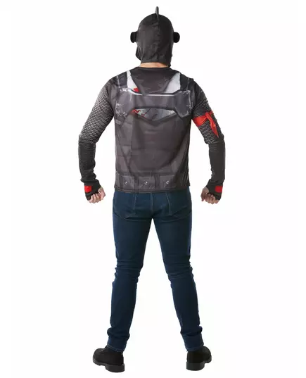 Fortnite Black Knight T-shirt i hełm dla dorosłych, Rozmiar: Large, image 2