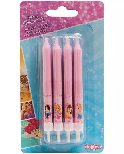 8 świeczek urodzinowych Disney Princess™, image 2
