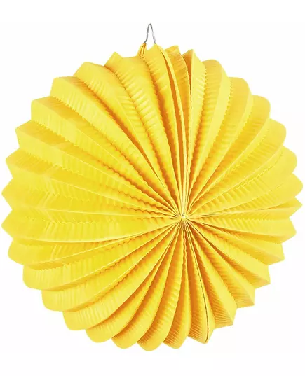 12 Okrągłe lampiony w różnych kolorach 22 cm, image 2
