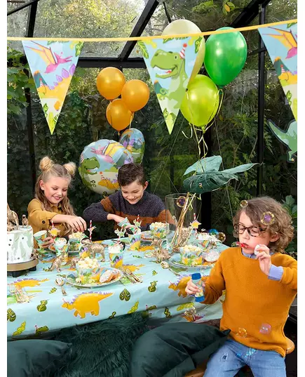 12 serwetek papierowych Dino Party 33 x 33 cm, image 2