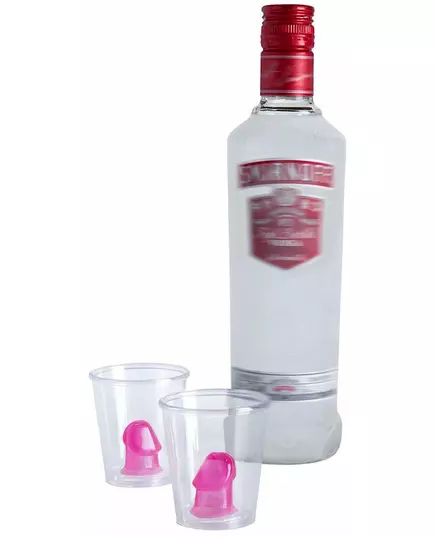 Zestaw 2 kieliszków z penisem, image 2