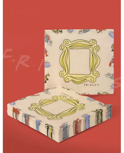 20 papierowych serwetek Friends™, image 2