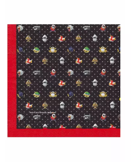 20 papierowych serwetek Super Mario™ 33 x 33 cm, image 2