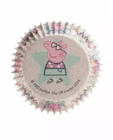 25 owijek do babeczek Peppa Pig™ 5 x 3cm, image 2