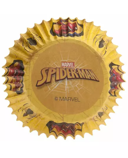 25 opakowań do babeczek Spiderman™ 5 x 3cm, image 2