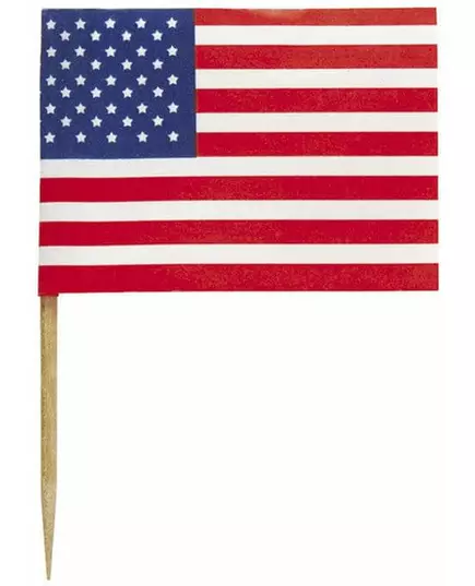 30 flag USA 6 cm, image 2