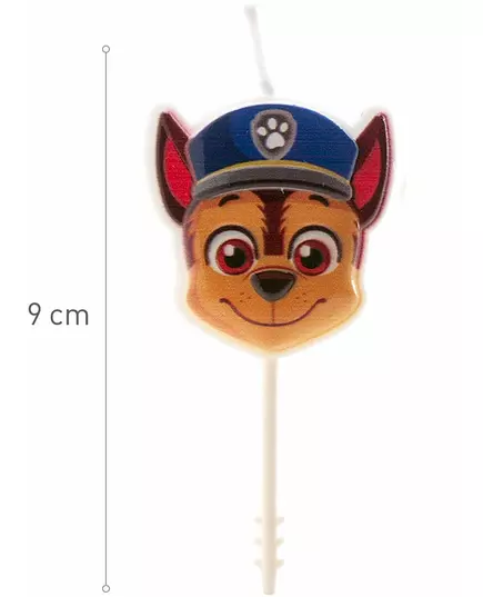 4 świeczki urodzinowe Paw Patrol™, image 2