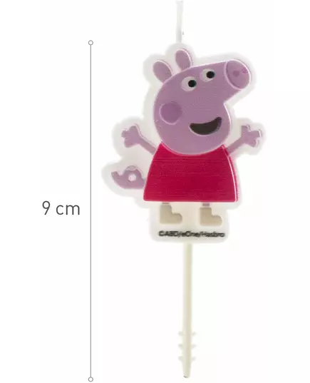4 świeczki urodzinowe Peppa Pig, image 2