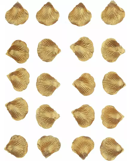 50 Metaliczne złote płatki, image 2