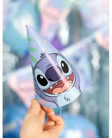 6 imprezowych czapek Stitch™, image 2