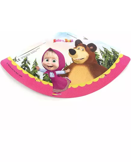6 Czapek Masza i Niedźwiedź ™, image 2